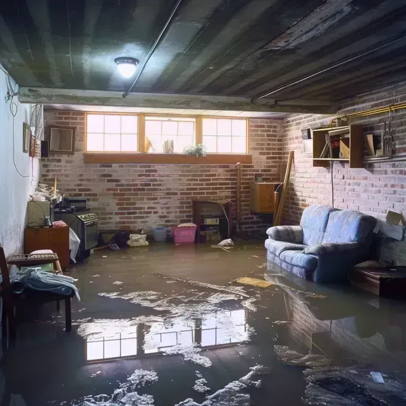 Flooded Basement Cleanup in Willow, AK